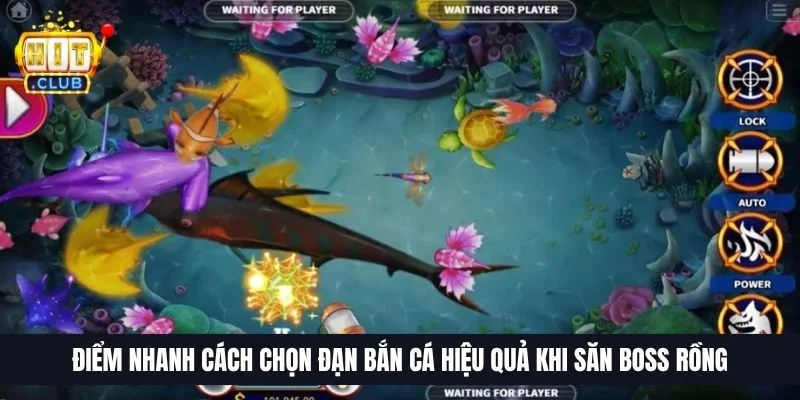 Cách Chọn Đạn Bắn Cá Hiệu Quả | Hạ Boss Rồng Lãi 50 Triệu 2 Điểm nhanh cách chọn đạn bắn cá hiệu quả khi săn Boss Rồng